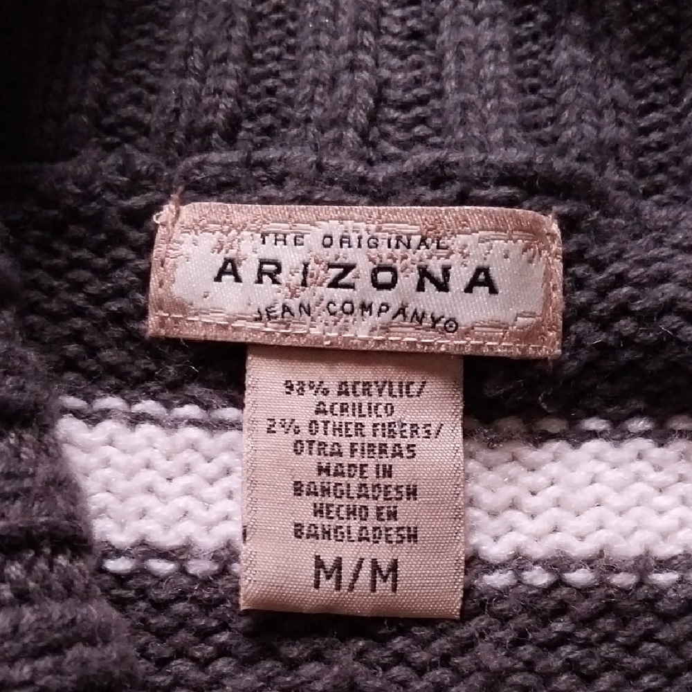 Arizona Gray Knit Sweater